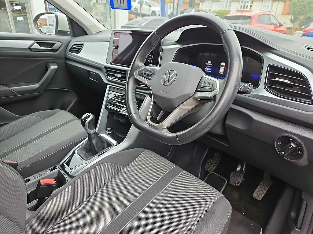 Volkswagen T-Roc 1.5 Tsi Life KM23OLE Grey #6