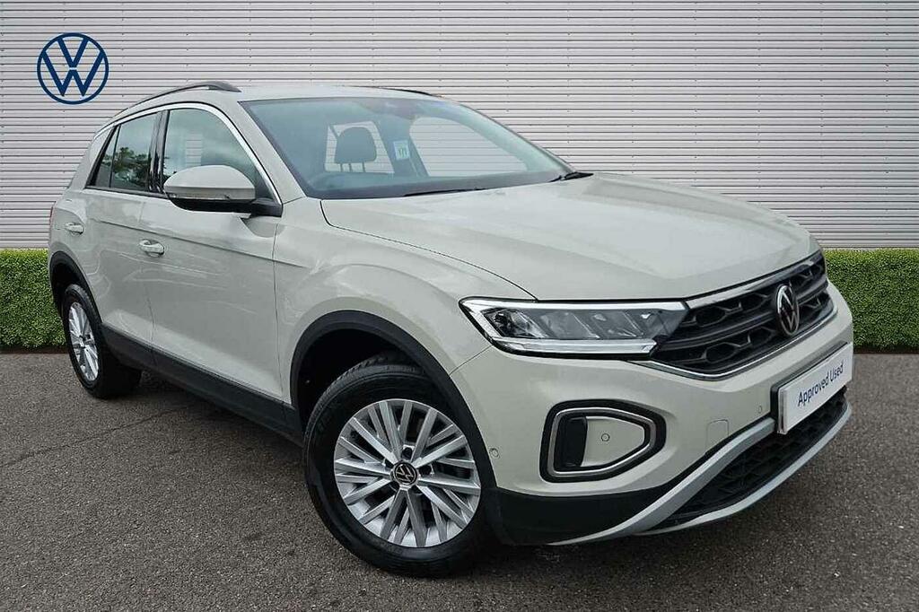 Volkswagen T-Roc 1.5 Tsi Life KM23OLE Grey