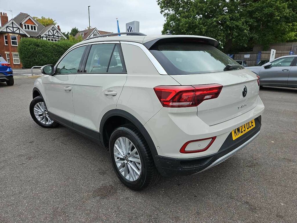 Volkswagen T-Roc 1.5 Tsi Life KM23OLE Grey #3