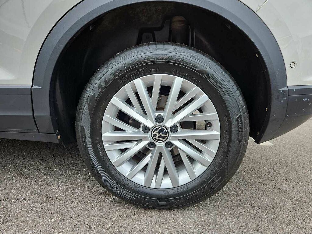 Volkswagen T-Roc 1.5 Tsi Life KM23OLE Grey #5