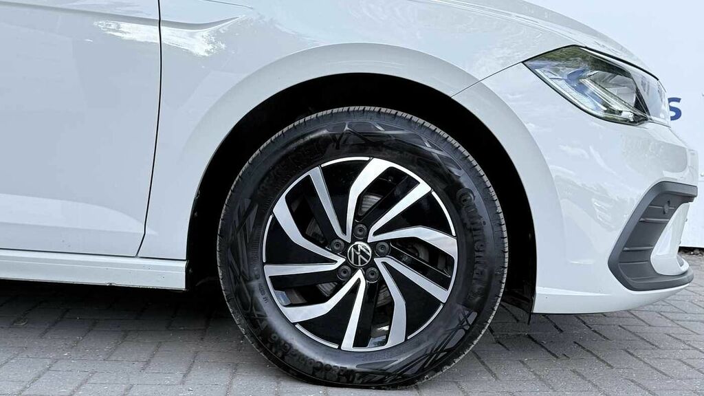 Volkswagen Polo 1.0 Tsi Life Dsg BG23TZD Grey #5