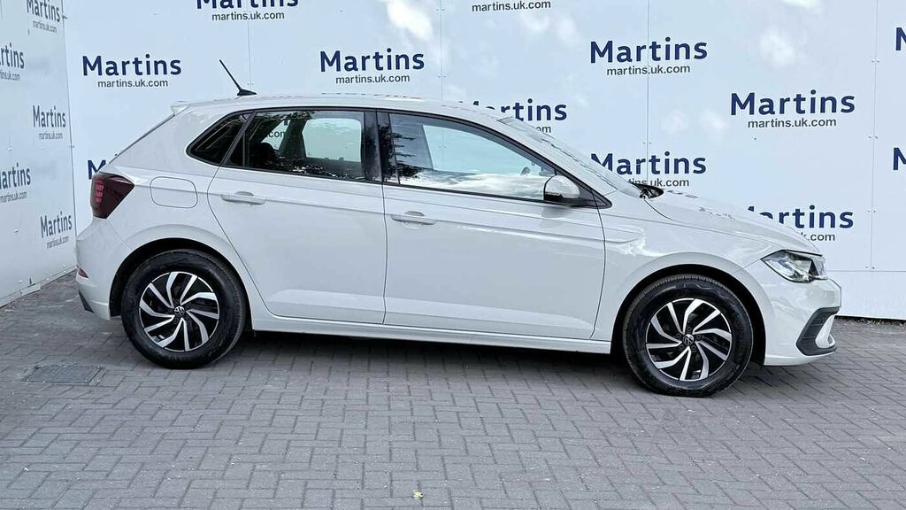 Volkswagen Polo 1.0 Tsi Life Dsg BG23TZD Grey #4