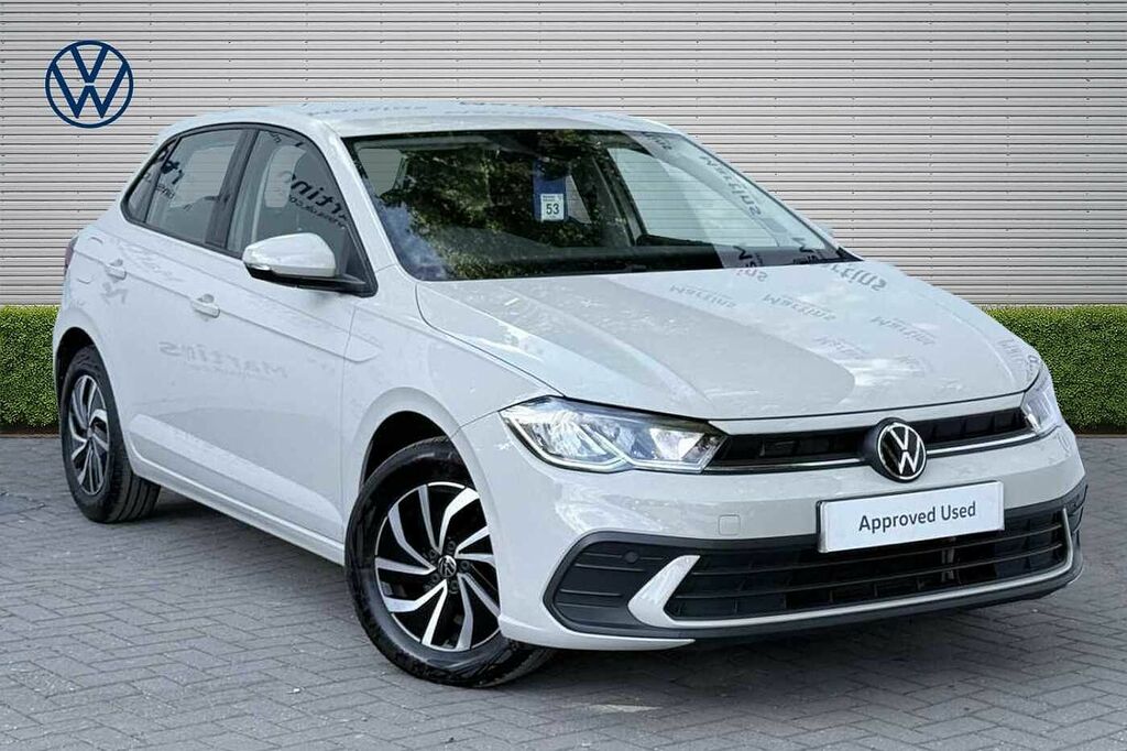 Volkswagen Polo 1.0 Tsi Life Dsg BG23TZD Grey