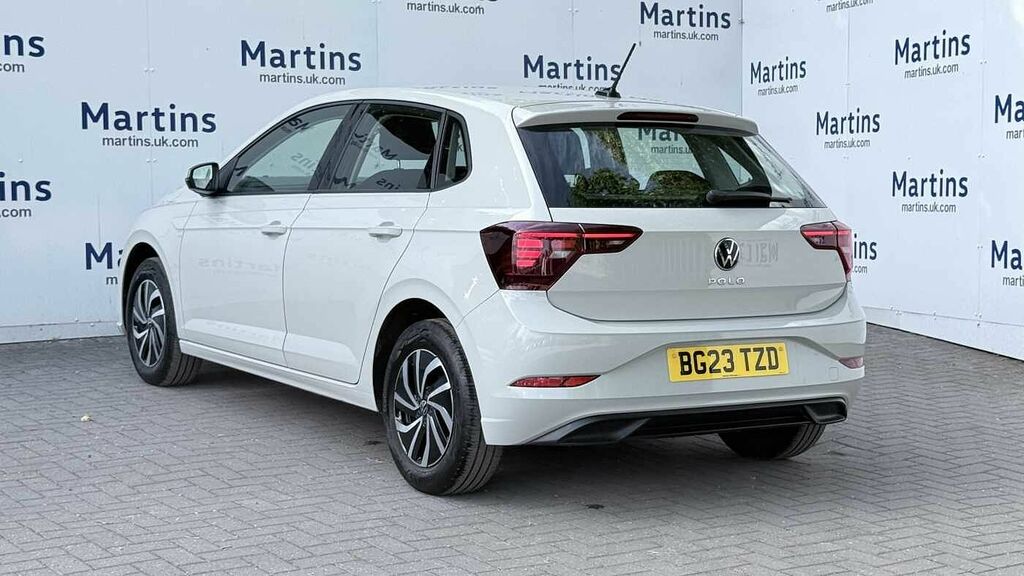 Volkswagen Polo 1.0 Tsi Life Dsg BG23TZD Grey #3