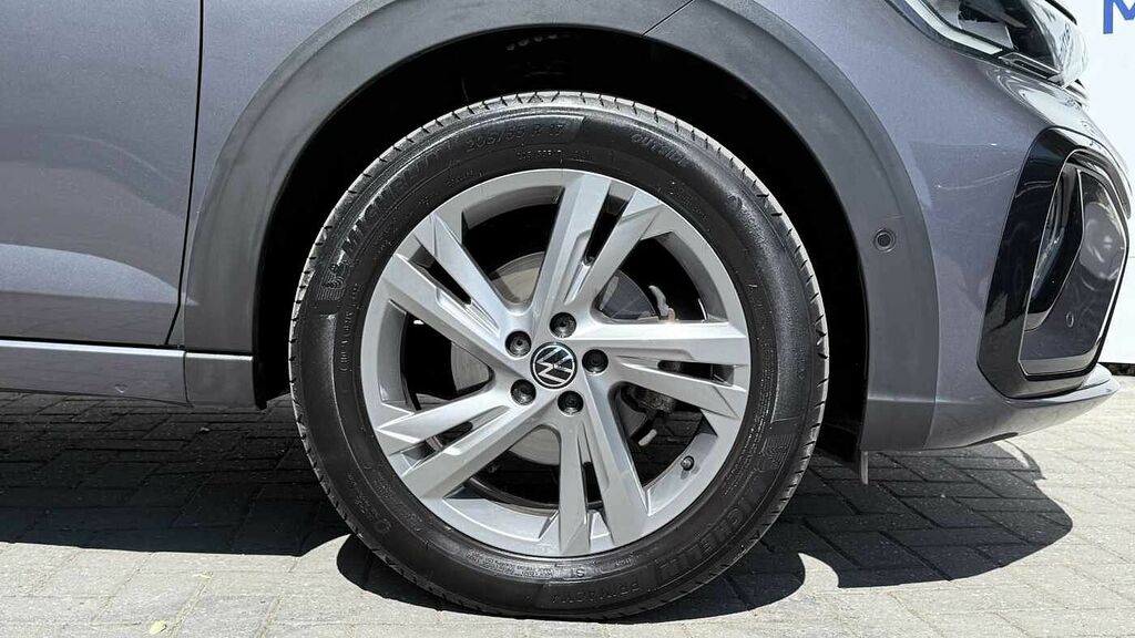 Volkswagen Taigo 1.0 Tsi 110 R-line RF72FOJ Grey #5