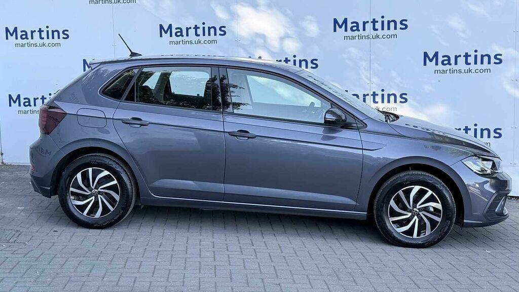 Volkswagen Polo 1.0 Tsi Life GJ25OPN Grey #4