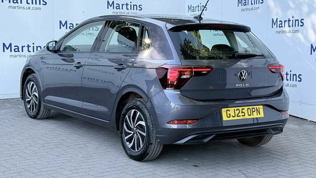 Volkswagen Polo 1.0 Tsi Life GJ25OPN Grey #3