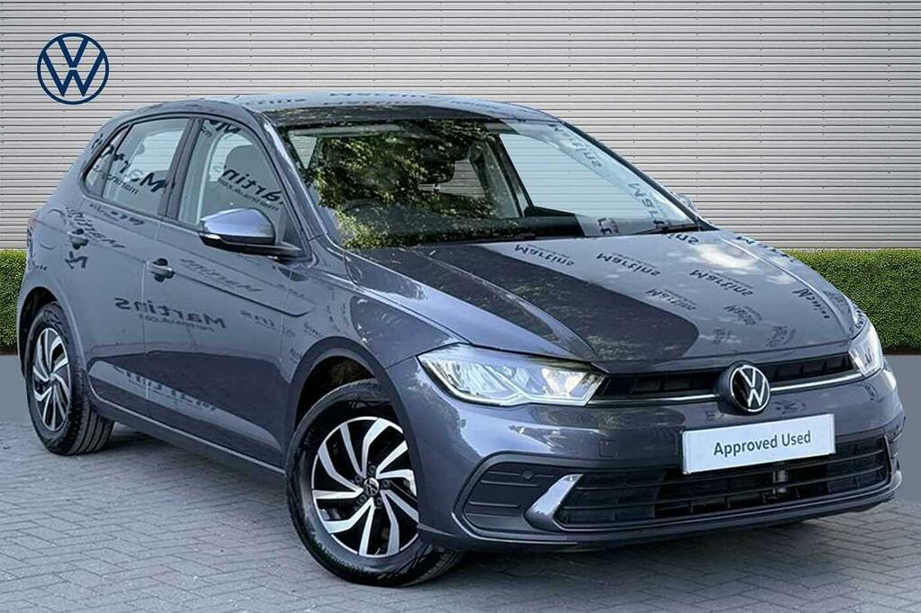Volkswagen Polo 1.0 Tsi Life GJ25OPN Grey