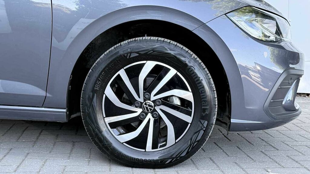 Volkswagen Polo 1.0 Tsi Life GJ25OPN Grey #5