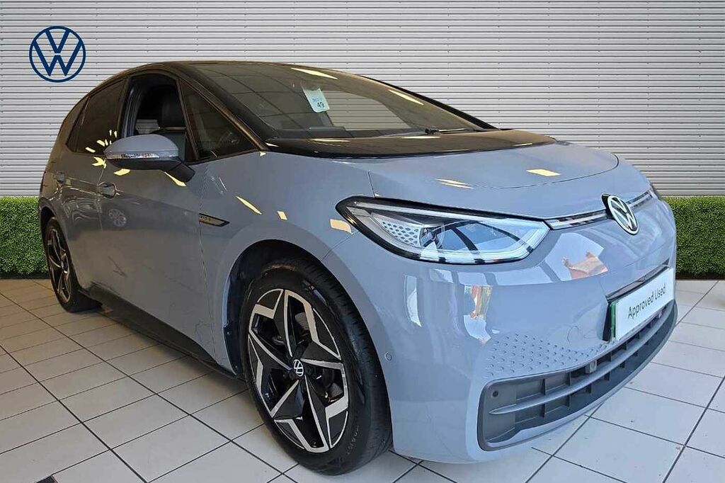 Volkswagen ID.3 150Kw Tour Pro S 77Kwh VE23ZXD Grey