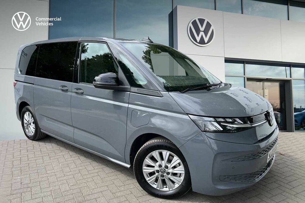Volkswagen Multivan Life Standard 218 Ps 1.4 Ehybrid 6-Speed Dsg Rear Grey