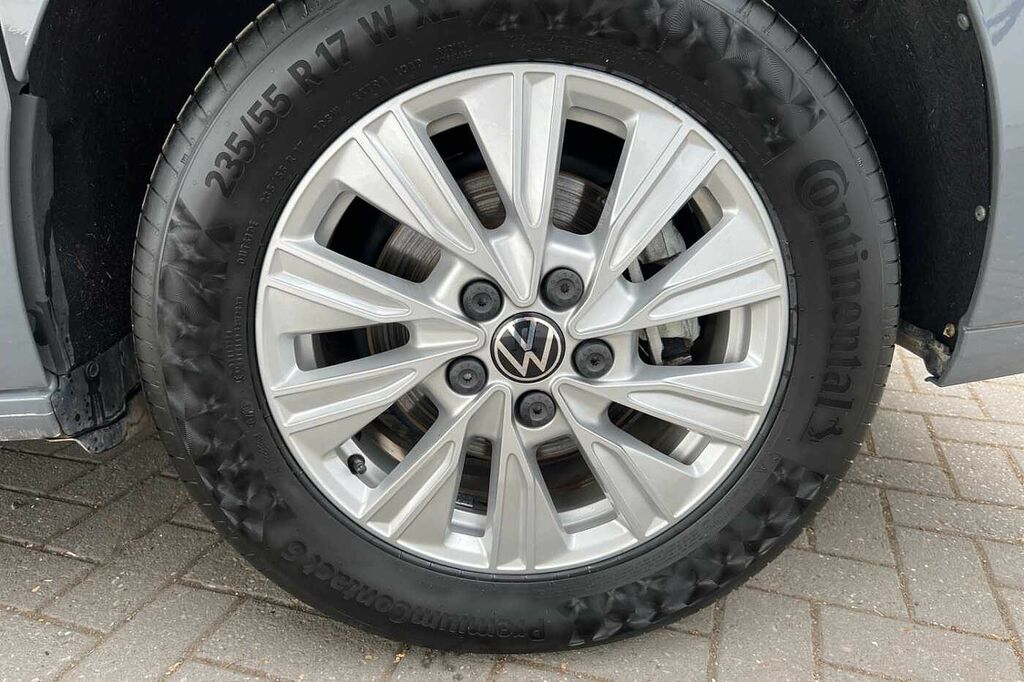 Volkswagen Multivan Life Standard 218 Ps 1.4 Ehybrid 6-Speed Dsg Rear Grey #5