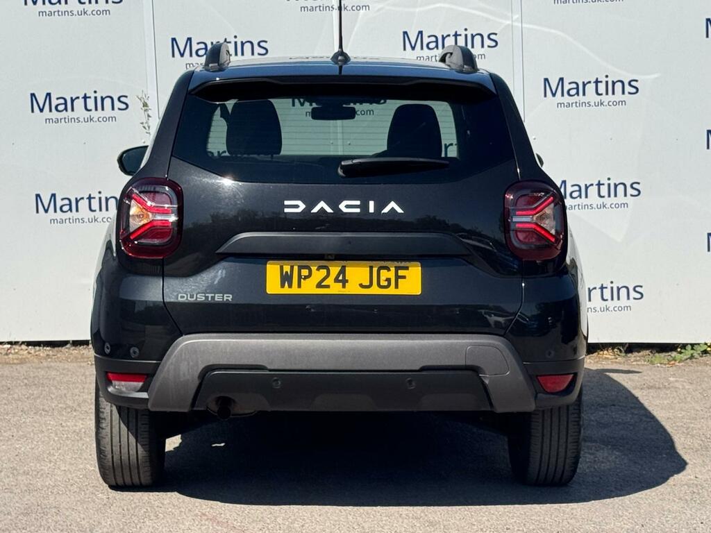 Dacia Duster 1.0 Tce Journey Euro 6 Ss WP24JGF Black #6