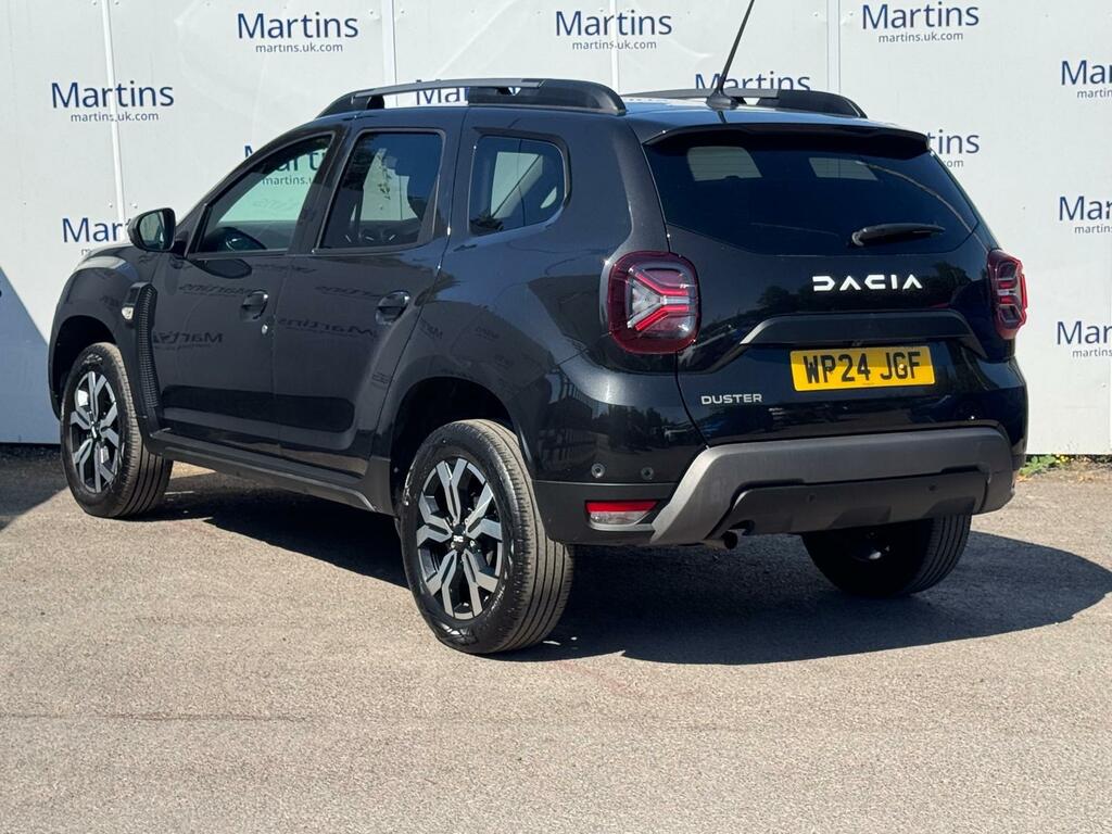 Dacia Duster 1.0 Tce Journey Euro 6 Ss WP24JGF Black #4