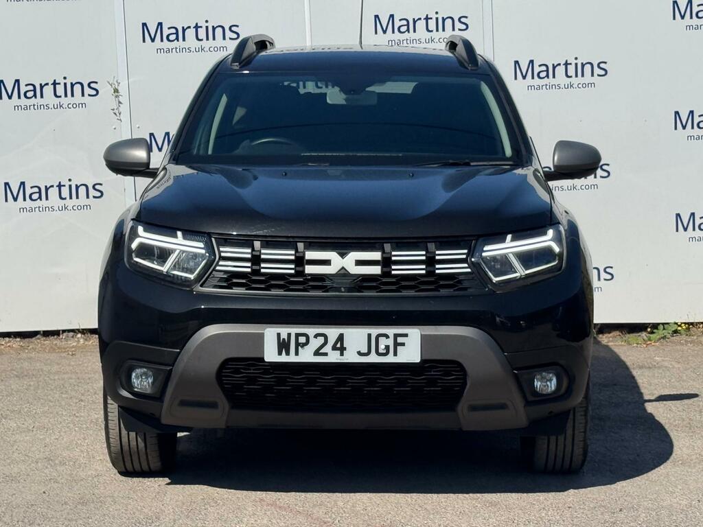 Dacia Duster 1.0 Tce Journey Euro 6 Ss WP24JGF Black #2