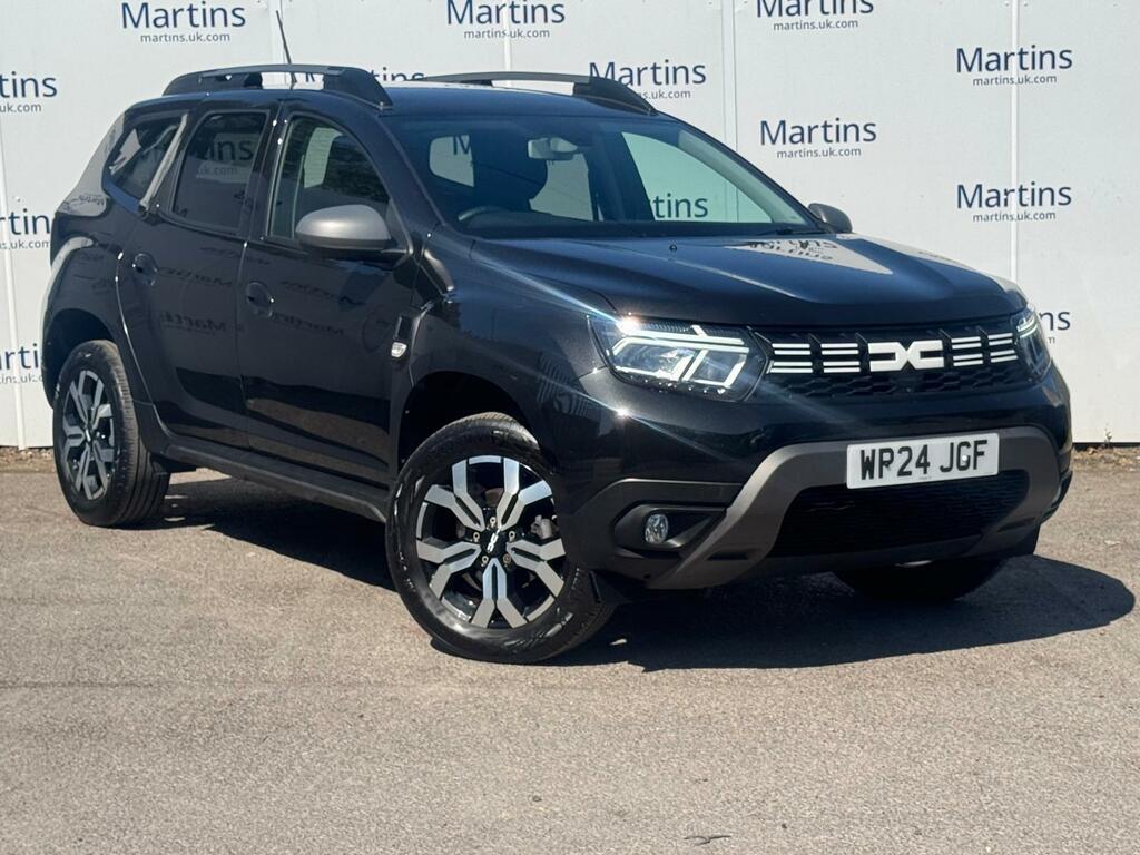 Dacia Duster 1.0 Tce Journey Euro 6 Ss WP24JGF Black