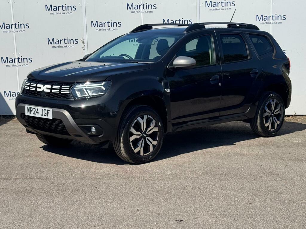 Dacia Duster 1.0 Tce Journey Euro 6 Ss WP24JGF Black #3