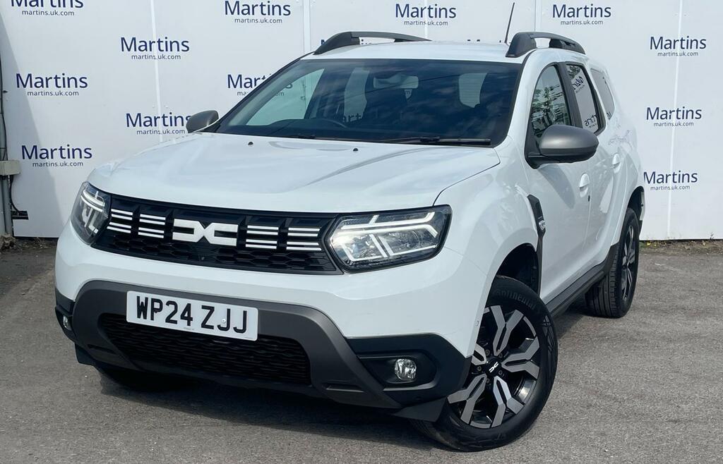 Dacia Duster 1.3 Tce Journey Upgo Euro 6 Ss WP24ZJJ White #3