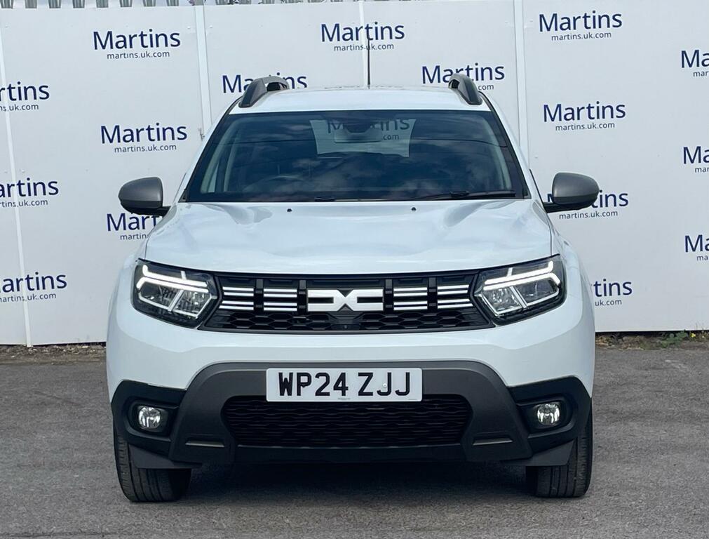Dacia Duster 1.3 Tce Journey Upgo Euro 6 Ss WP24ZJJ White #2