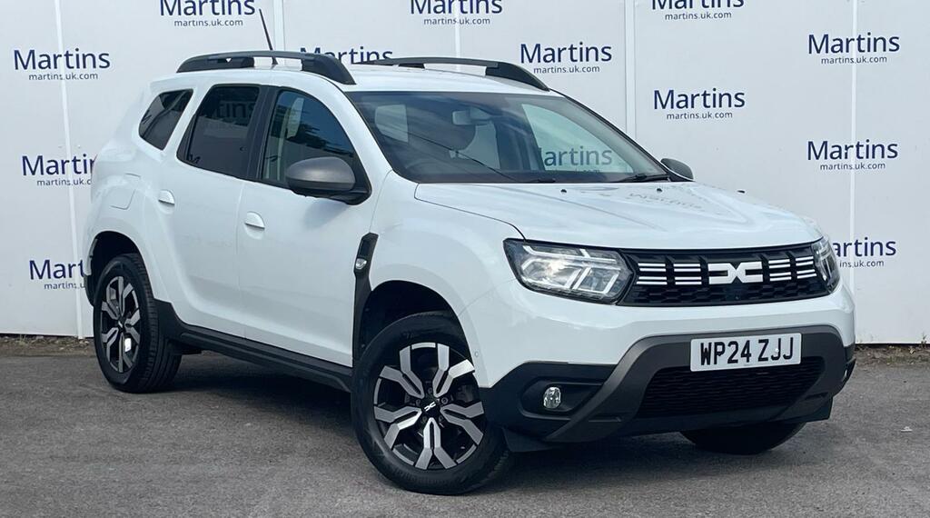 Dacia Duster 1.3 Tce Journey Upgo Euro 6 Ss WP24ZJJ White