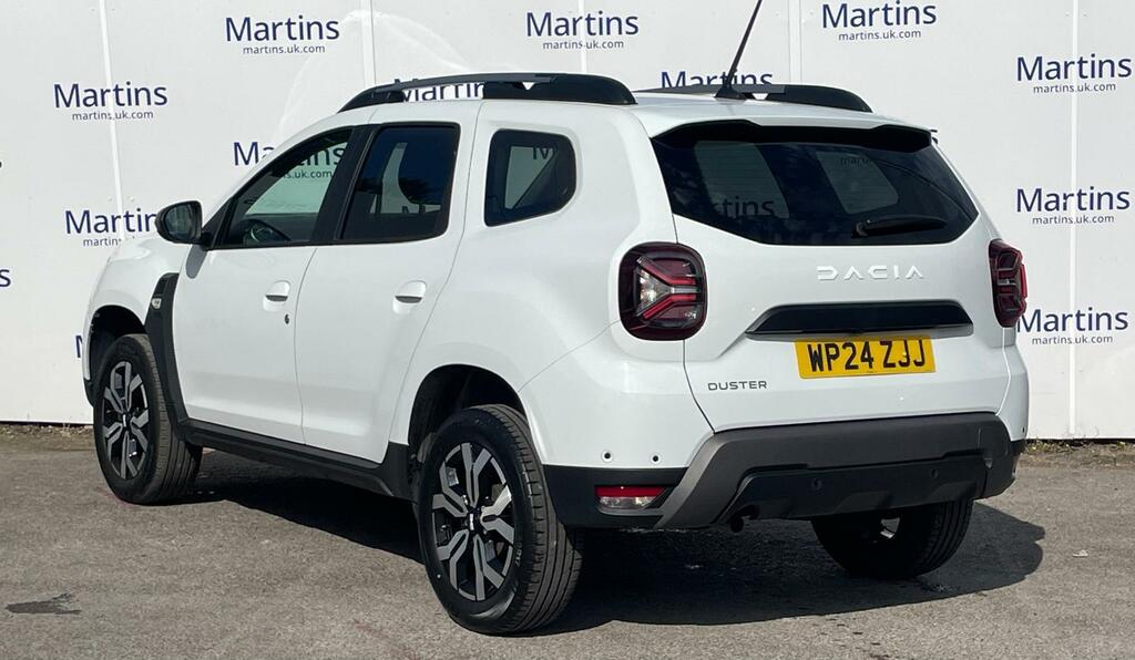 Dacia Duster 1.3 Tce Journey Upgo Euro 6 Ss WP24ZJJ White #4