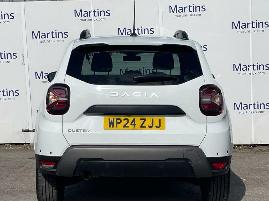 Dacia Duster 1.3 Tce Journey Upgo Euro 6 Ss WP24ZJJ White #6