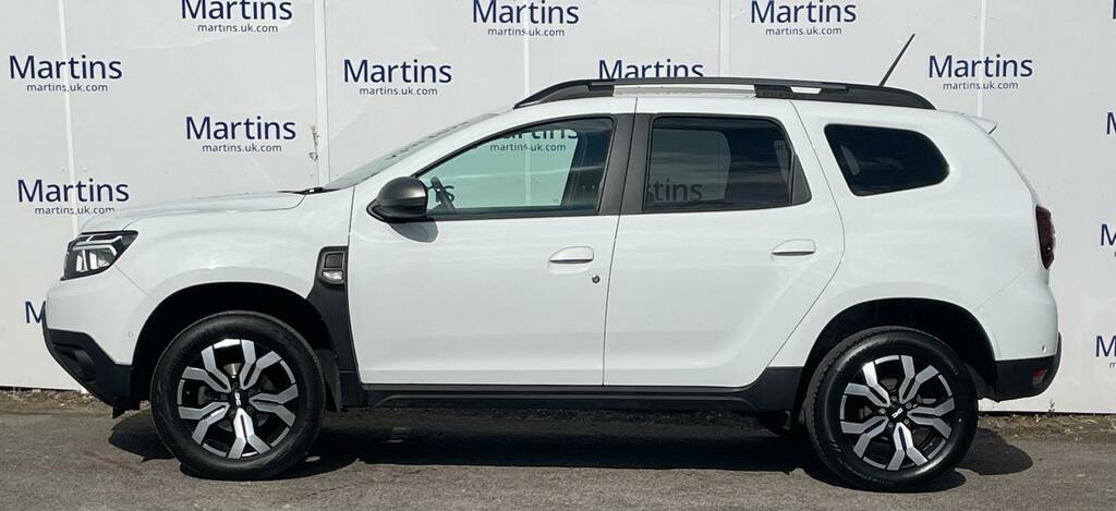 Dacia Duster 1.3 Tce Journey Upgo Euro 6 Ss WP24ZJJ White #5