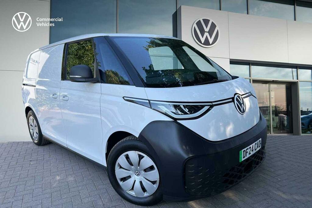 Volkswagen ID.Buzz Commerce Swb 204 Ps 77 Kwh 1 Speed White