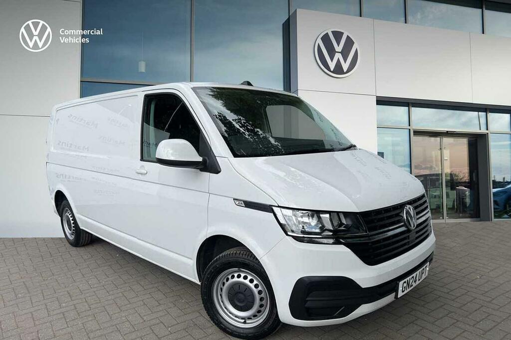 Volkswagen Transporter T32 Panel Van Startline Lwb 150 Ps 2.0 Tdi 6Sp Man White