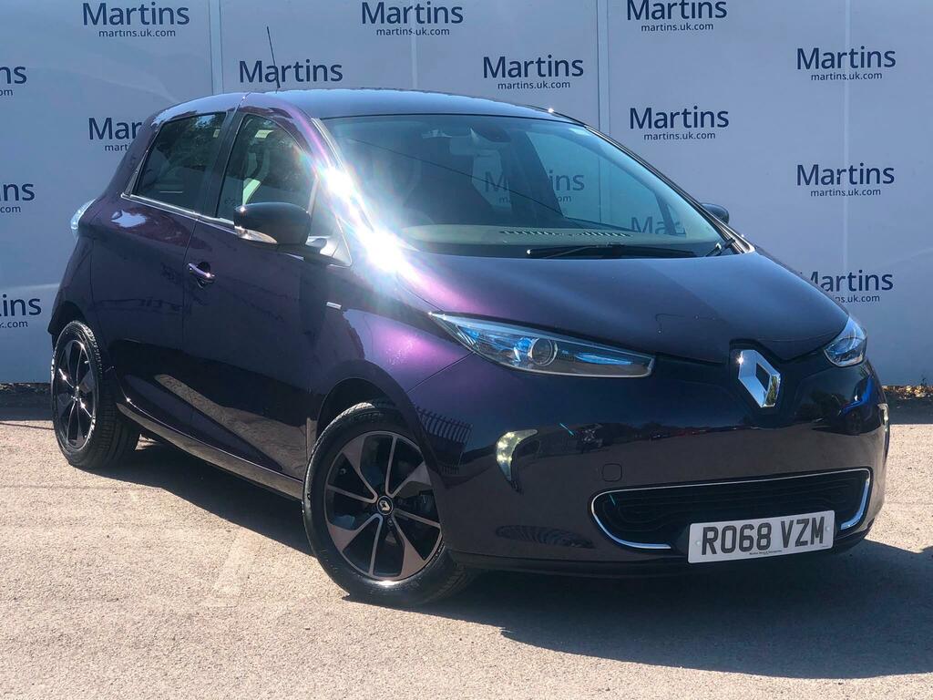 Renault Zoe R110 41Kwh Signature Nav Battery Lease Purple