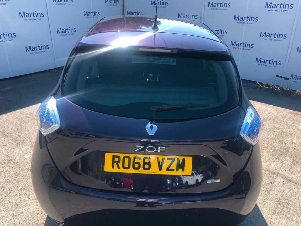 Renault Zoe R110 41Kwh Signature Nav Battery Lease Purple #5