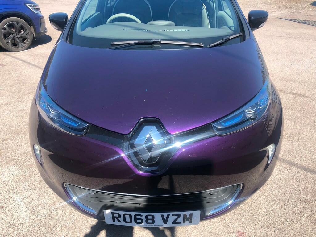 Renault Zoe R110 41Kwh Signature Nav Battery Lease Purple #2