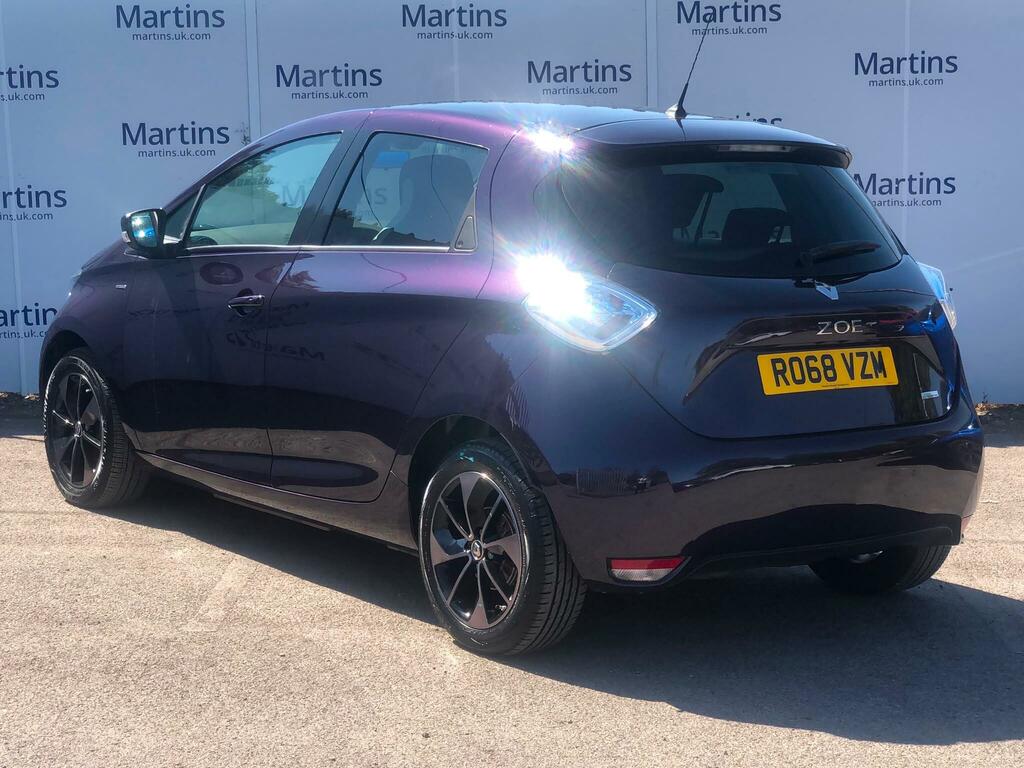 Renault Zoe R110 41Kwh Signature Nav Battery Lease Purple #4