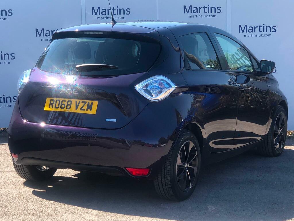 Renault Zoe R110 41Kwh Signature Nav Battery Lease Purple #6