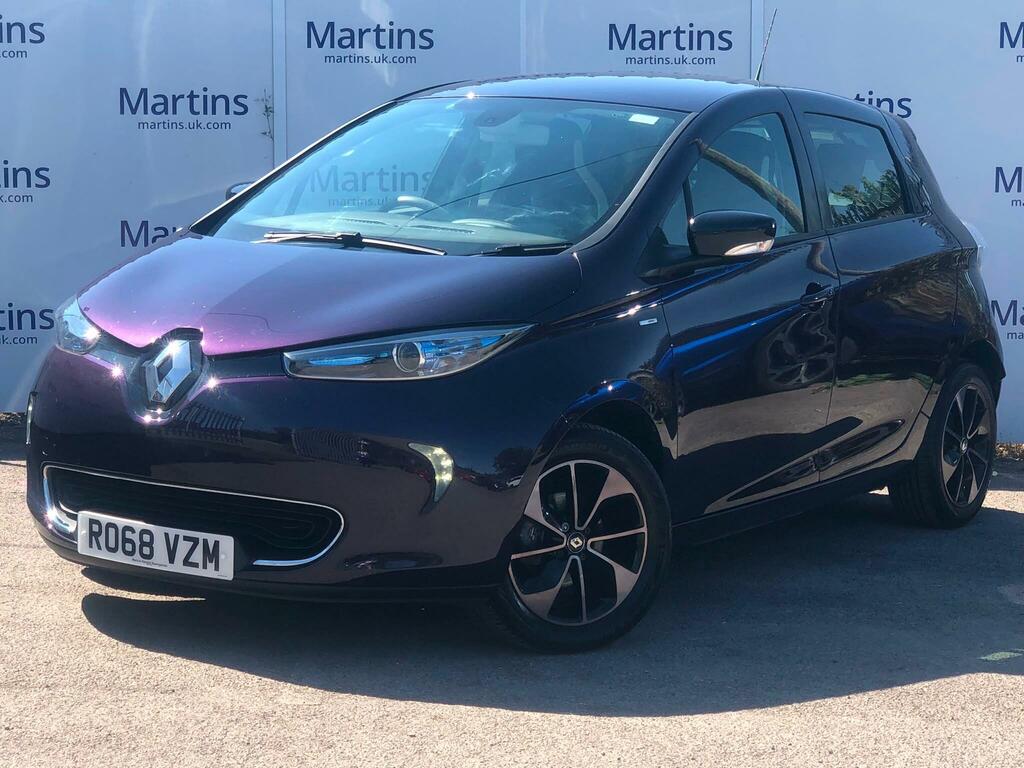 Renault Zoe R110 41Kwh Signature Nav Battery Lease Purple #3