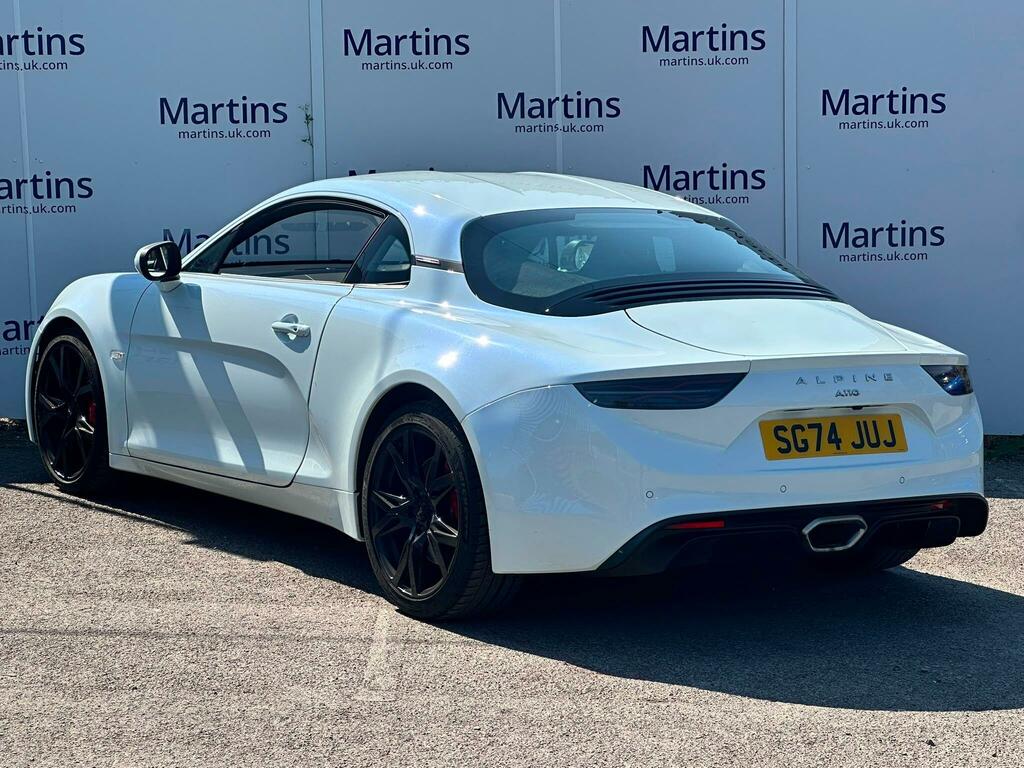Alpine A110 1.8 Turbo S Enstone Edition Dct Euro 6 Grey #4
