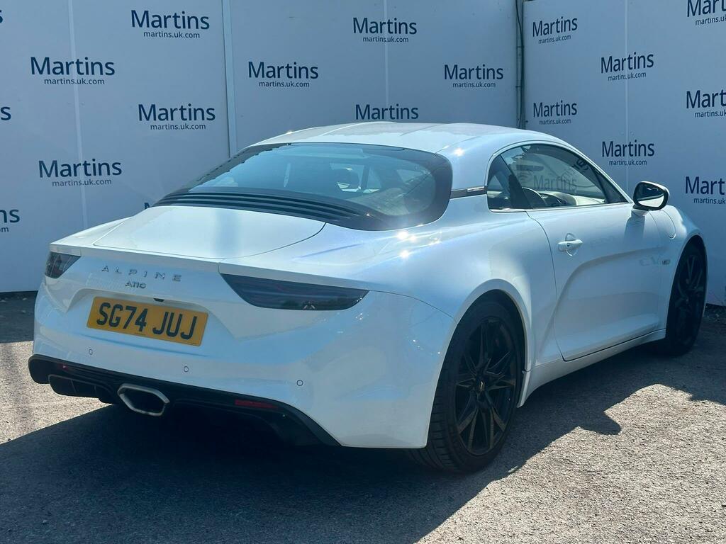 Alpine A110 1.8 Turbo S Enstone Edition Dct Euro 6 Grey #6