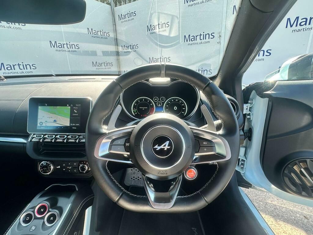 Alpine A110 1.8 Turbo S Enstone Edition Dct Euro 6 Grey #30