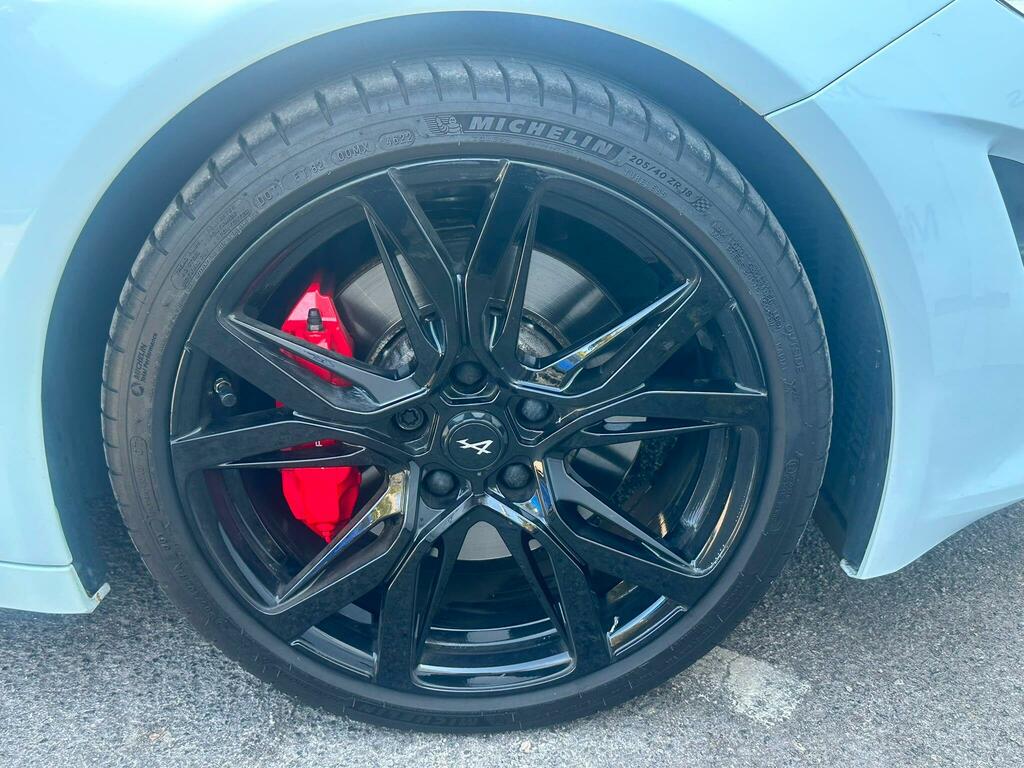 Alpine A110 1.8 Turbo S Enstone Edition Dct Euro 6 Grey #20