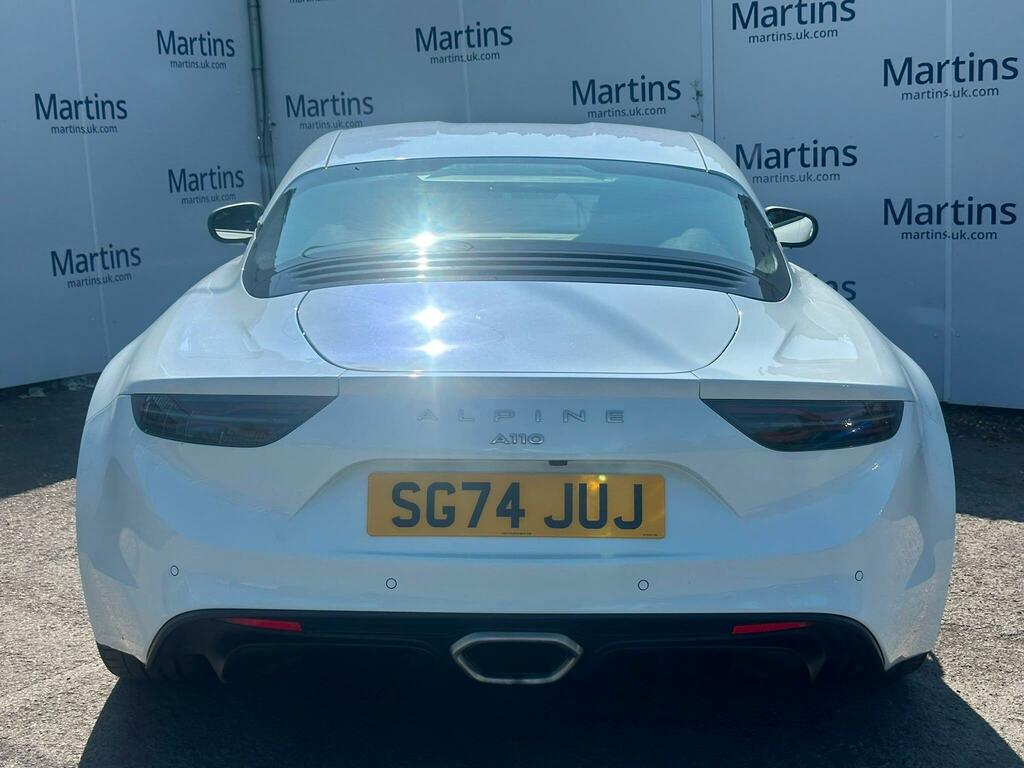 Alpine A110 1.8 Turbo S Enstone Edition Dct Euro 6 Grey #5