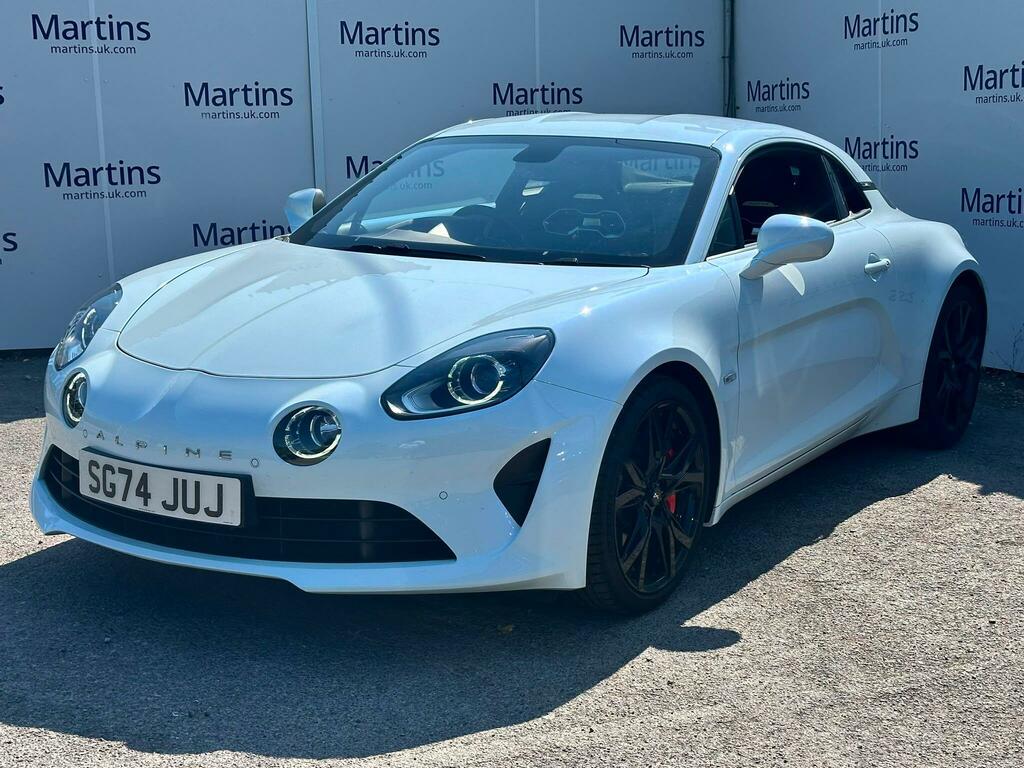 Alpine A110 1.8 Turbo S Enstone Edition Dct Euro 6 Grey #3