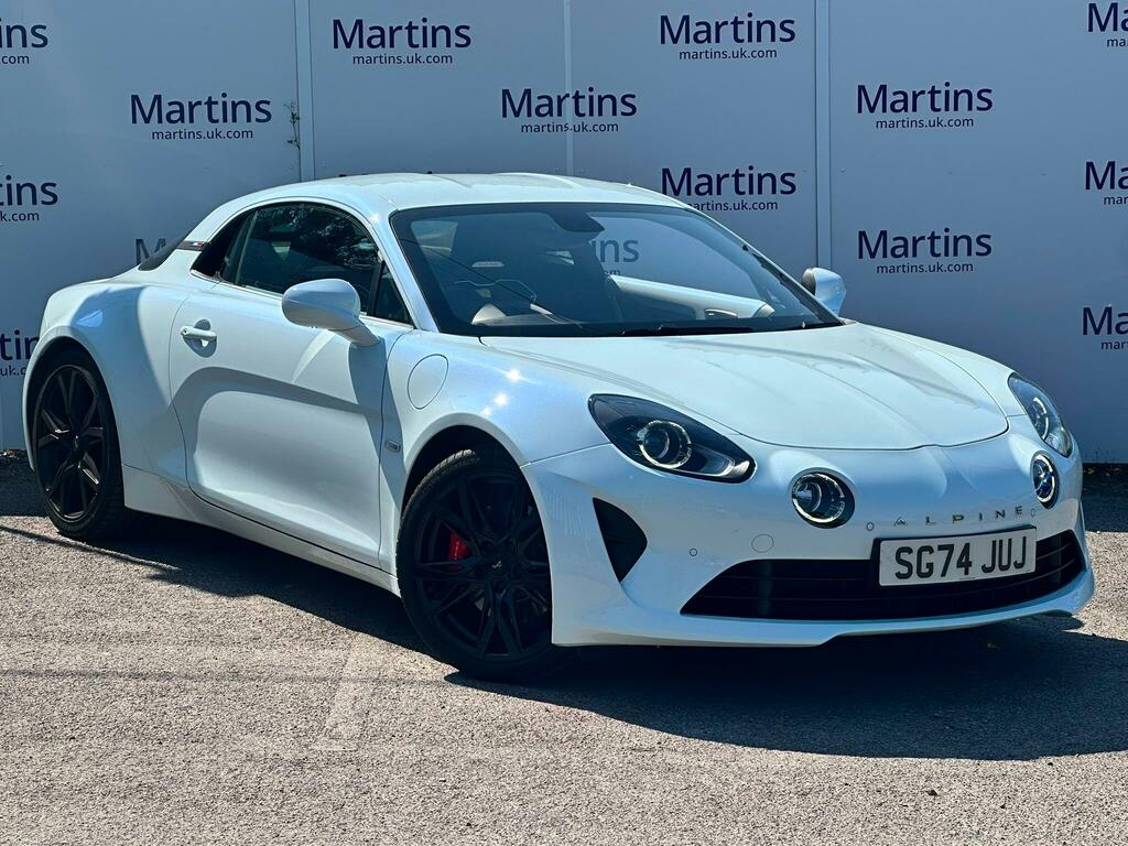 Alpine A110 1.8 Turbo S Enstone Edition Dct Euro 6 Grey #1