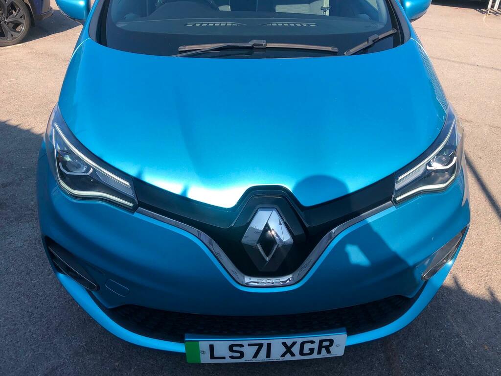 Renault Zoe R135 Ev50 52Kwh Iconic Rapid Charge Blue #2