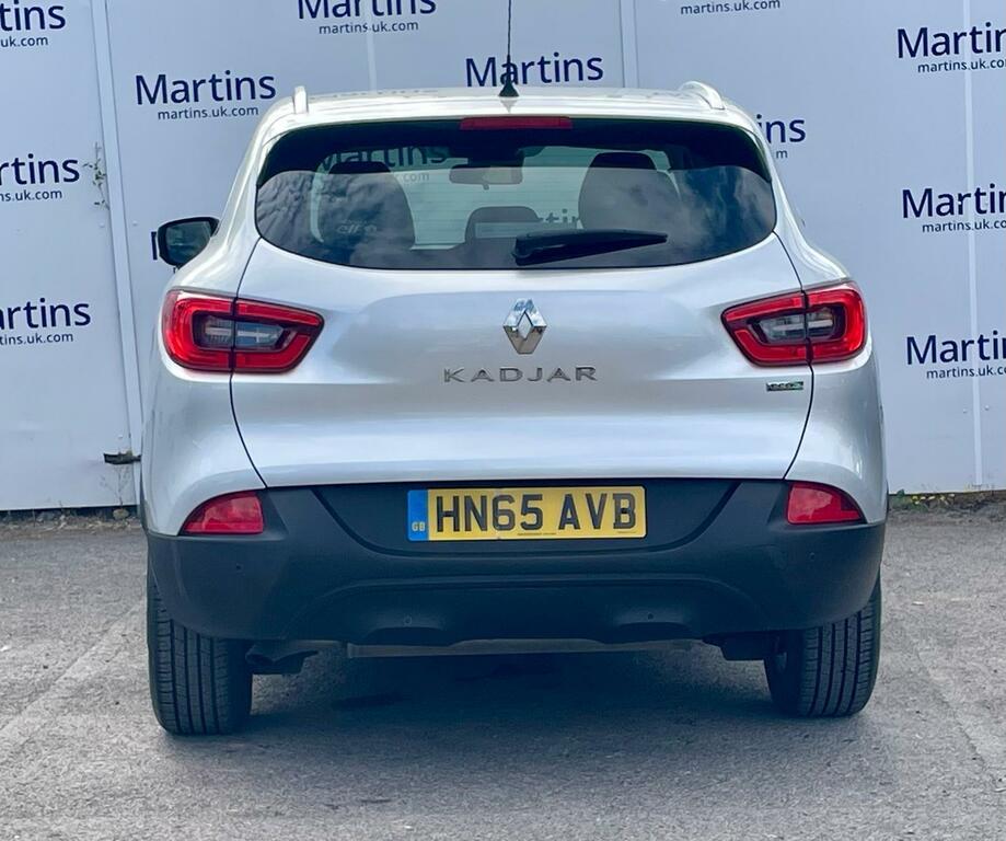 Renault Kadjar 1.6 Signature Nav Dci 130 Bhp - Free Delivery Red #7