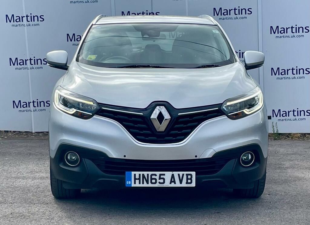 Renault Kadjar 1.6 Signature Nav Dci 130 Bhp - Free Delivery Red #3