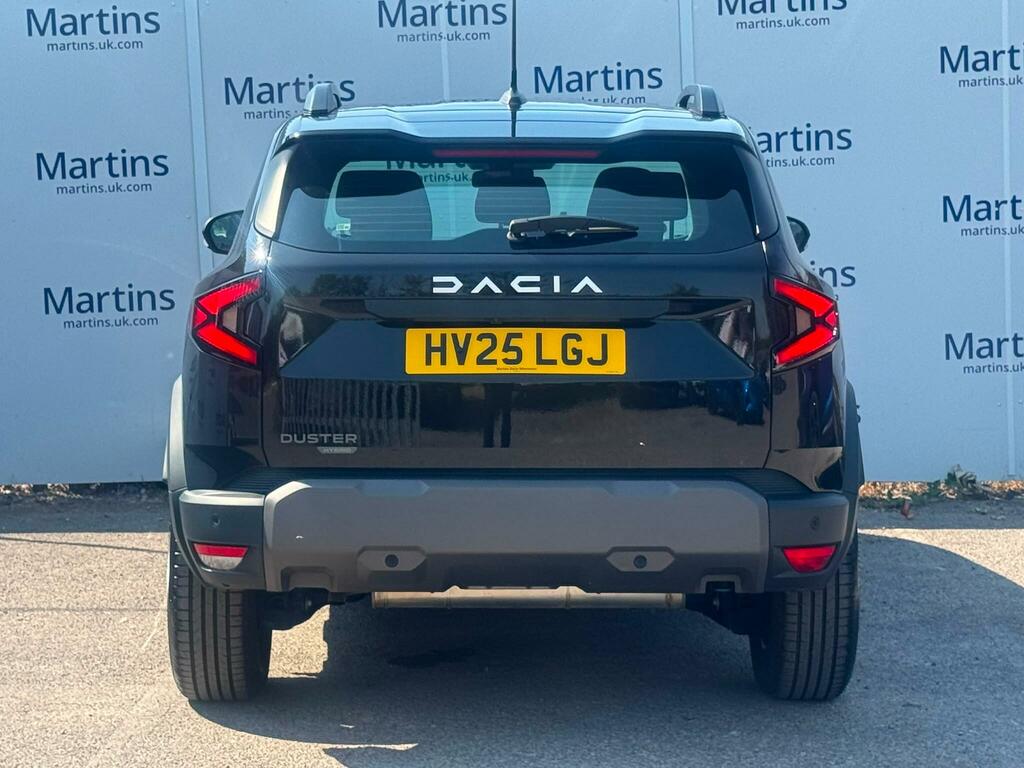 Dacia Duster 1.6 Hybrid Expression Euro 6 Ss Black #6
