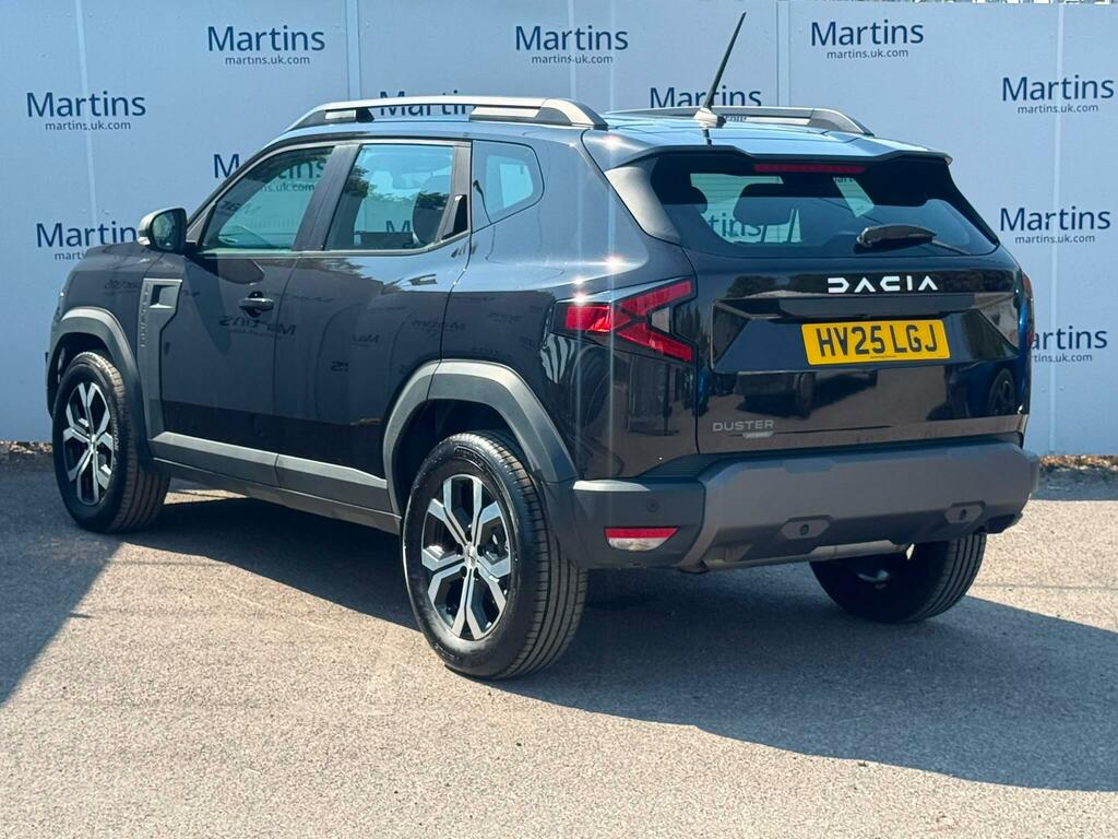 Dacia Duster 1.6 Hybrid Expression Euro 6 Ss Black #4