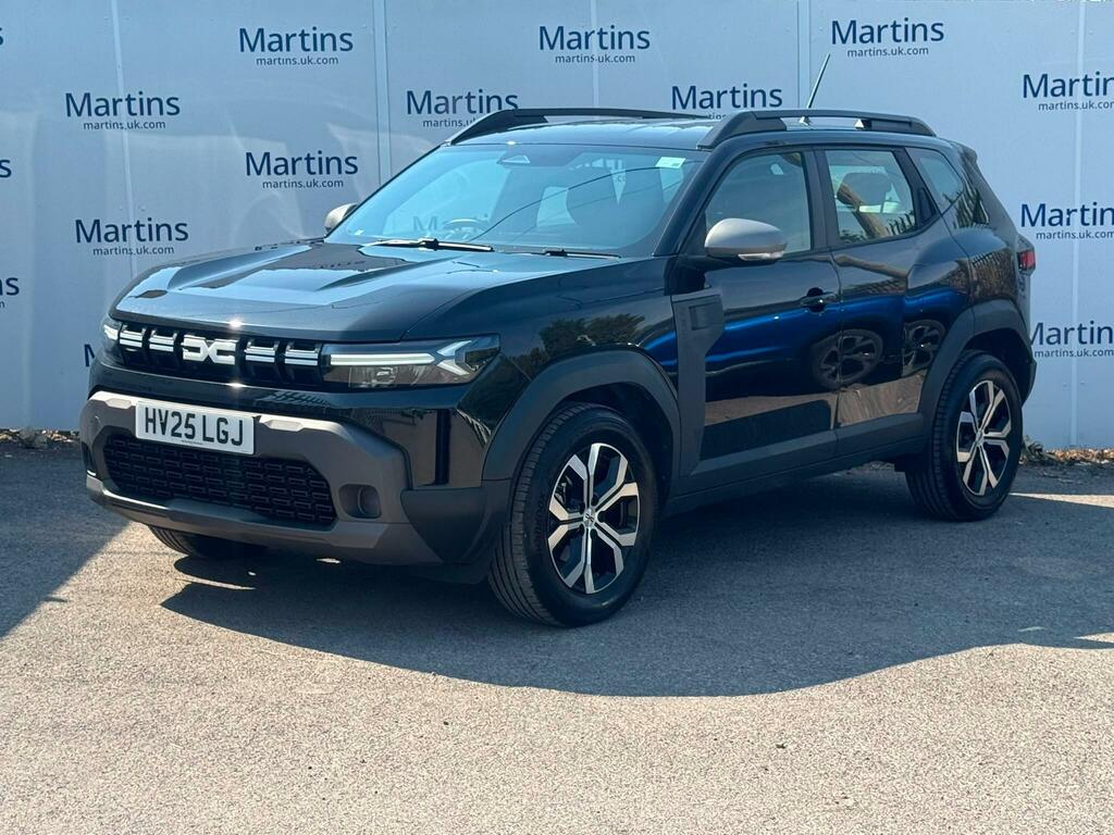 Dacia Duster 1.6 Hybrid Expression Euro 6 Ss Black #3