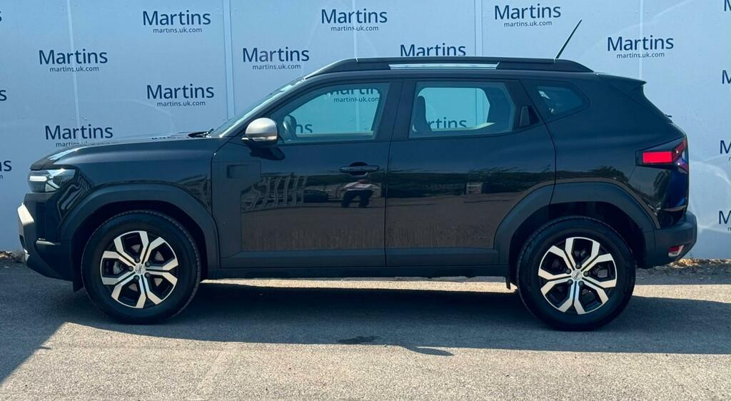 Dacia Duster 1.6 Hybrid Expression Euro 6 Ss Black #5