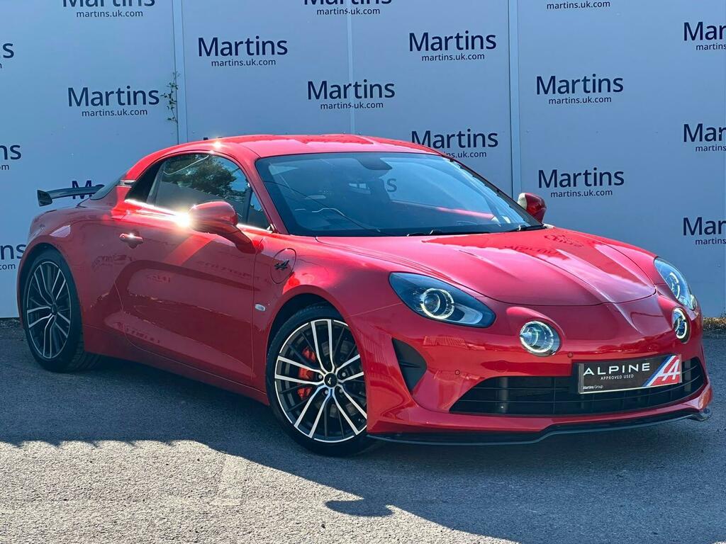 Alpine A110 1.8 Turbo S Dct Euro 6 Orange